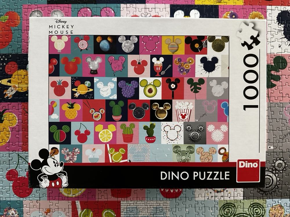 Mickey Heads - Dino puzzle collectible [Barcode 8590878532885] - Main Image 4