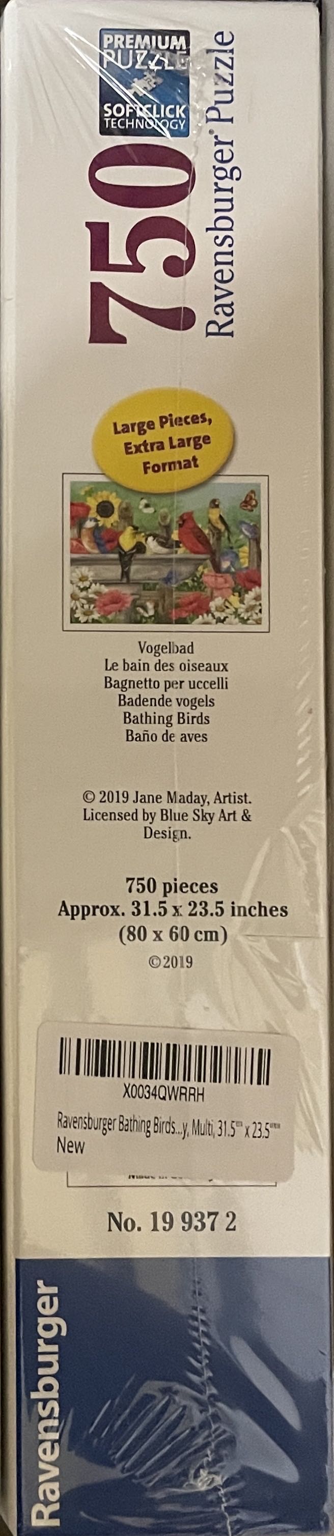 Bathing Birds - Ravensburger puzzle collectible [Barcode 4005556199372] - Main Image 2