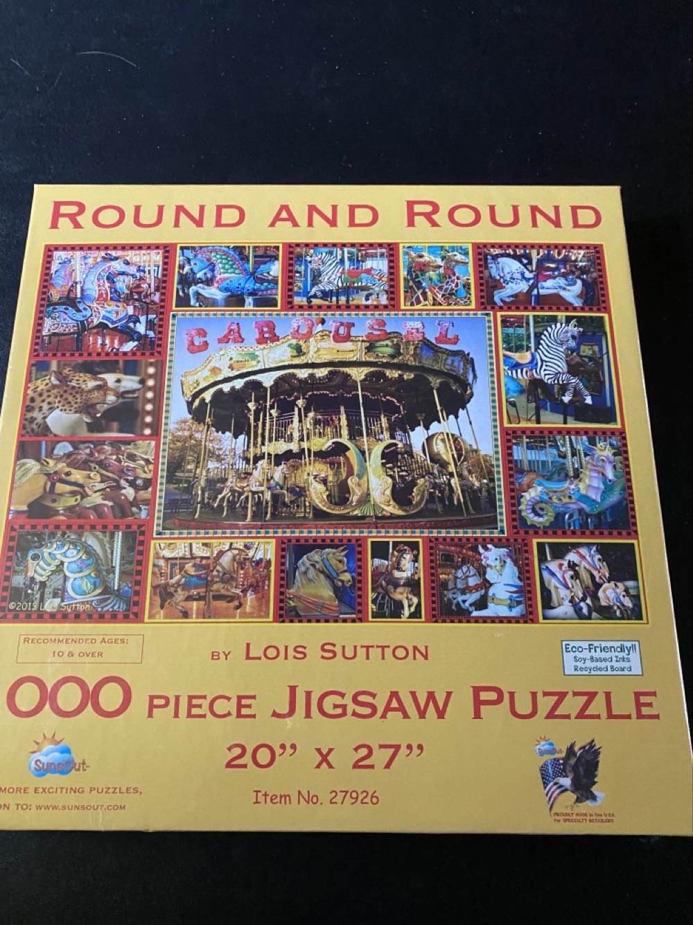 Scandi Chicken Quilt