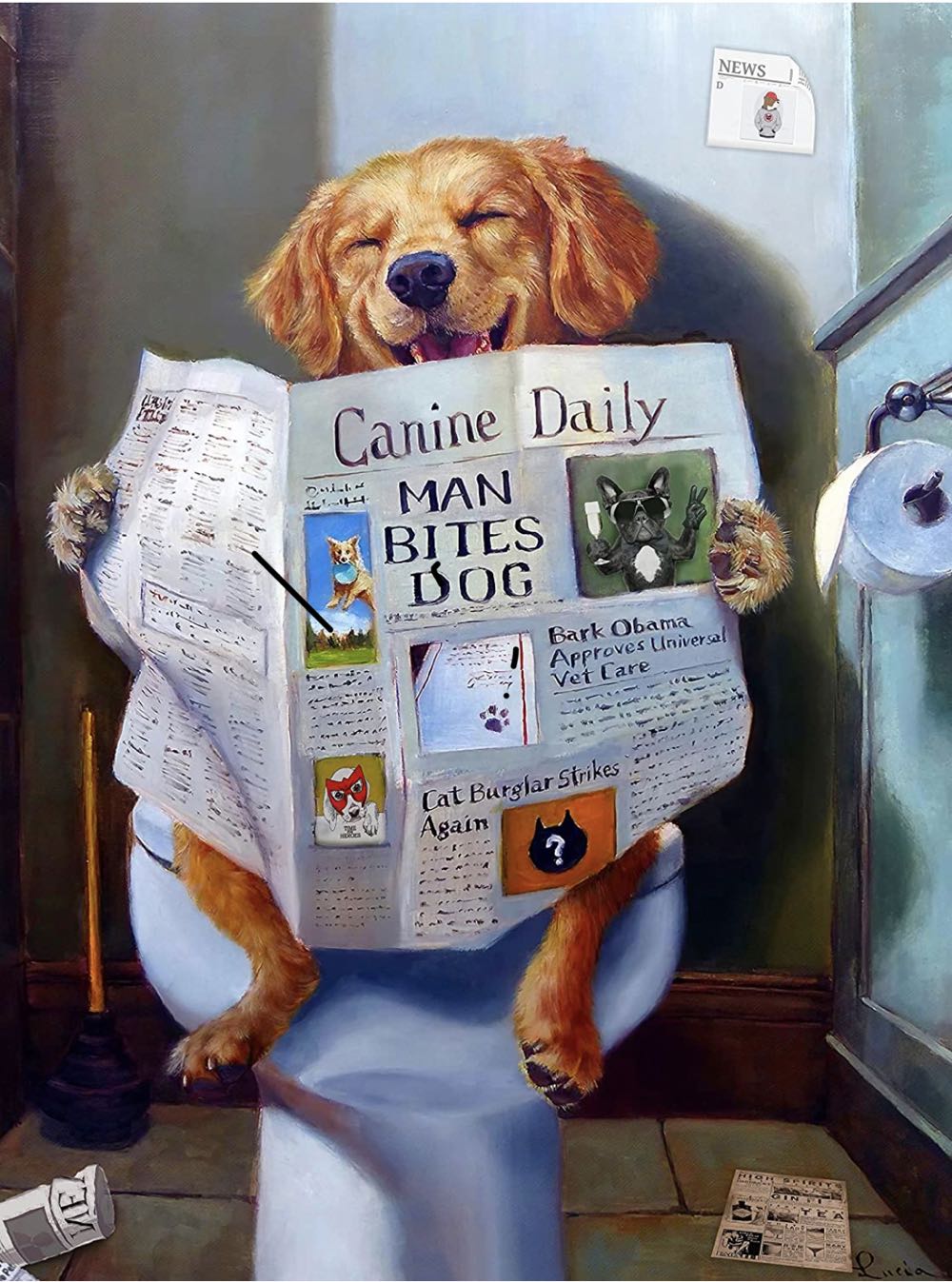 A Jigsaw Puzzle - Unbranded puzzle collectible - Main Image 2