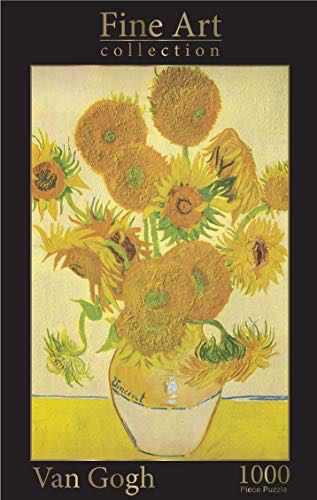 Sunflowers - Robert Frederick puzzle collectible [Barcode 5051237085990] - Main Image 1
