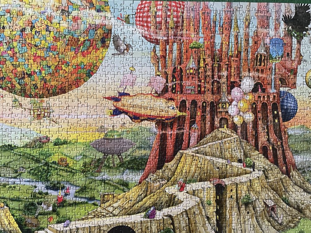 Flying Home BAC - Ravensburger puzzle collectible [Barcode 4005556196524] - Main Image 2