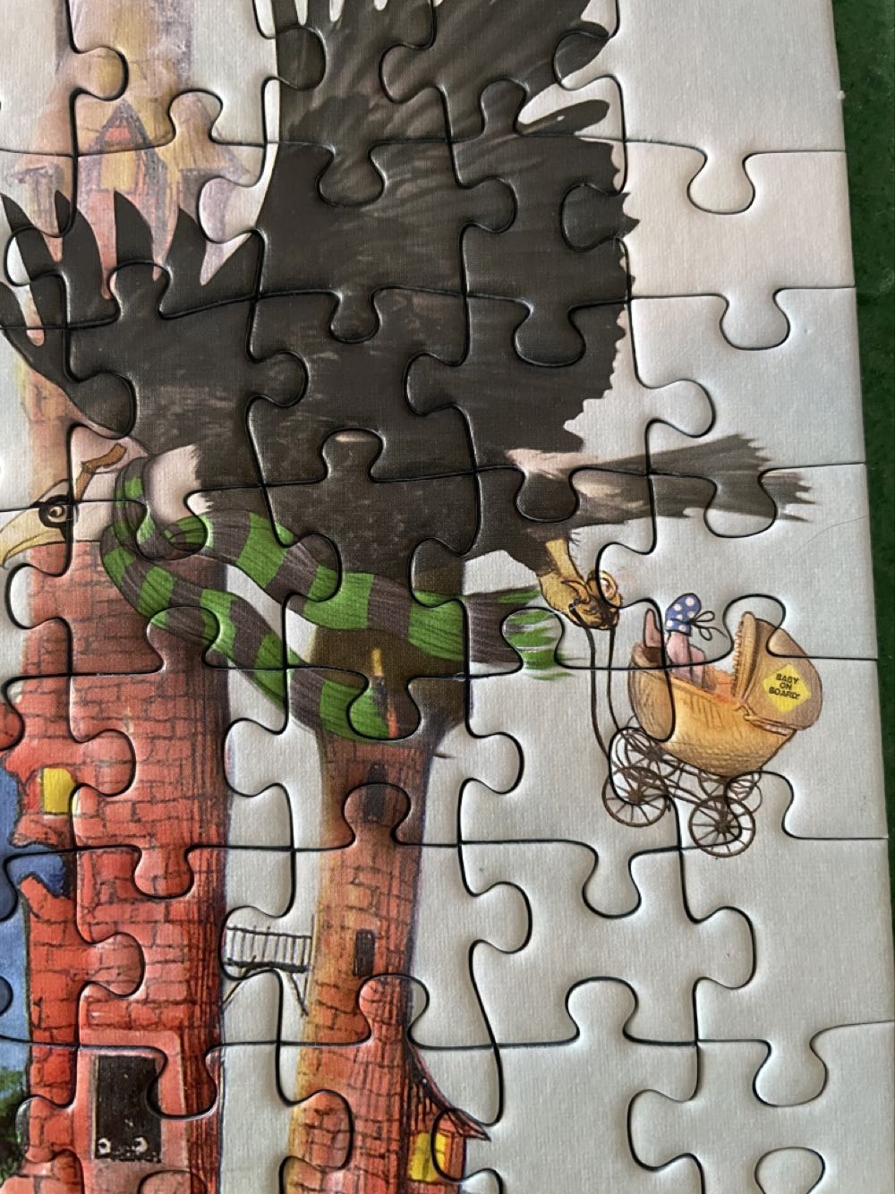 Flying Home BAC - Ravensburger puzzle collectible [Barcode 4005556196524] - Main Image 3