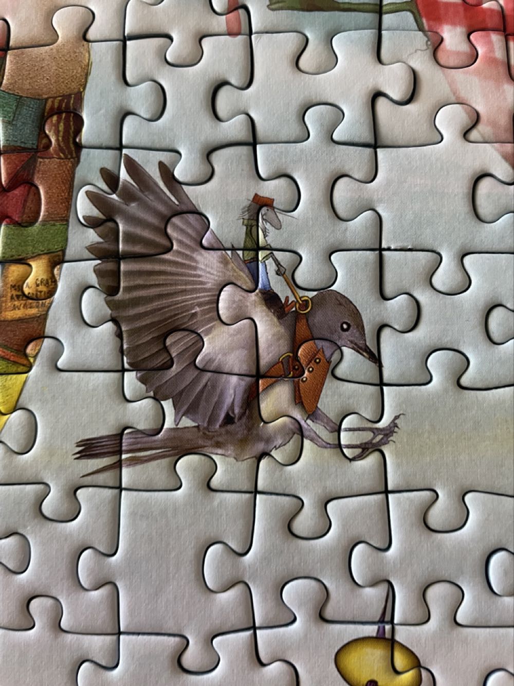 Flying Home BAC - Ravensburger puzzle collectible [Barcode 4005556196524] - Main Image 4