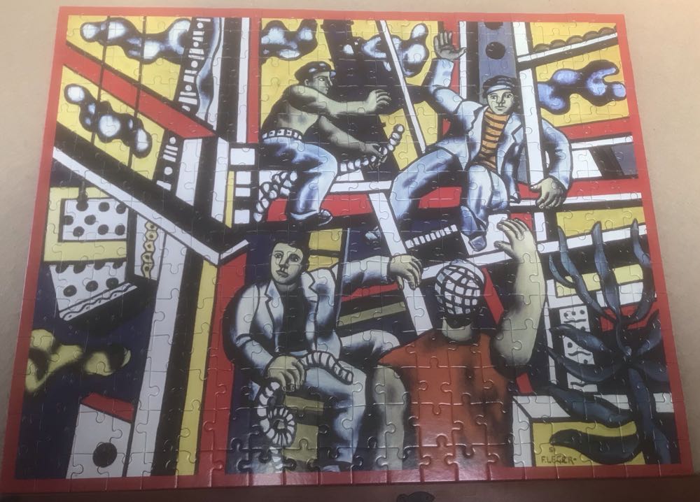 Construction Workers 👷‍♀️👷👷‍♂️ - Mudpuppy 🇺🇸 puzzle collectible [Barcode 9780735340138] - Main Image 2