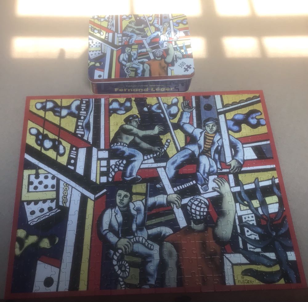 Construction Workers 👷‍♀️👷👷‍♂️ - Mudpuppy 🇺🇸 puzzle collectible [Barcode 9780735340138] - Main Image 3