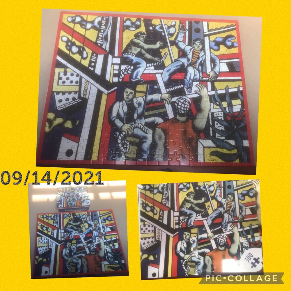 Construction Workers 👷‍♀️👷👷‍♂️ - Mudpuppy 🇺🇸 puzzle collectible [Barcode 9780735340138] - Main Image 4