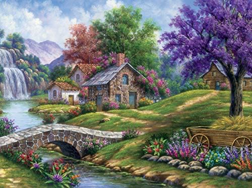 Tranquility Arturo Zarraga - Ceaco puzzle collectible [Barcode 021081240796] - Main Image 1