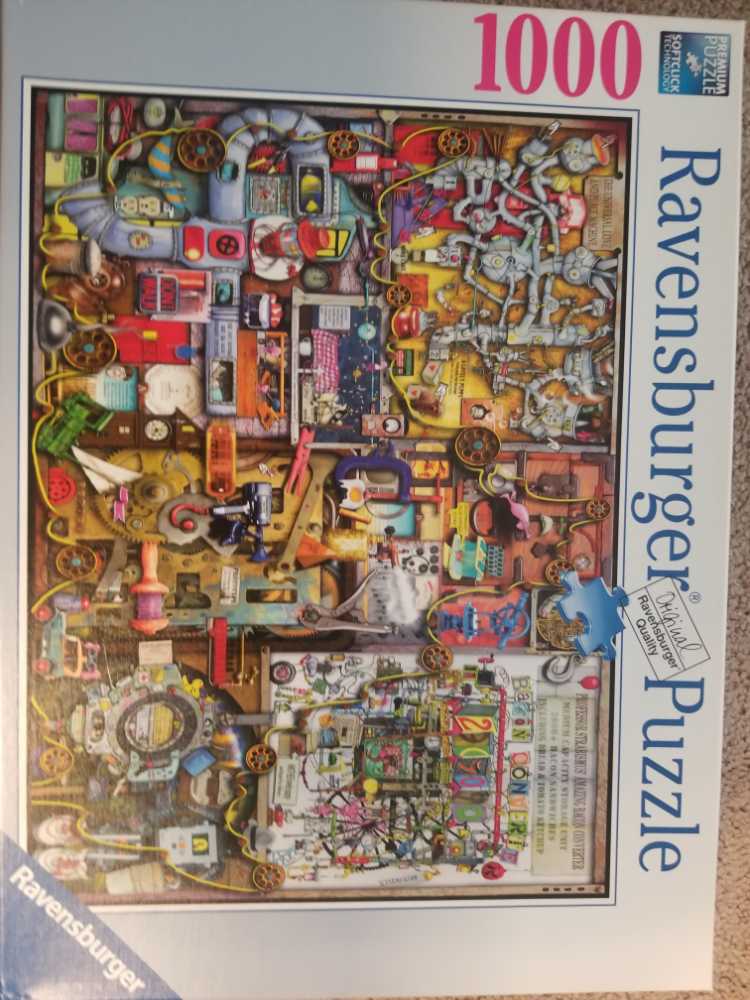 The Inventors Cupboard✅ - Ravensburger puzzle collectible [Barcode 4005556197101] - Main Image 2