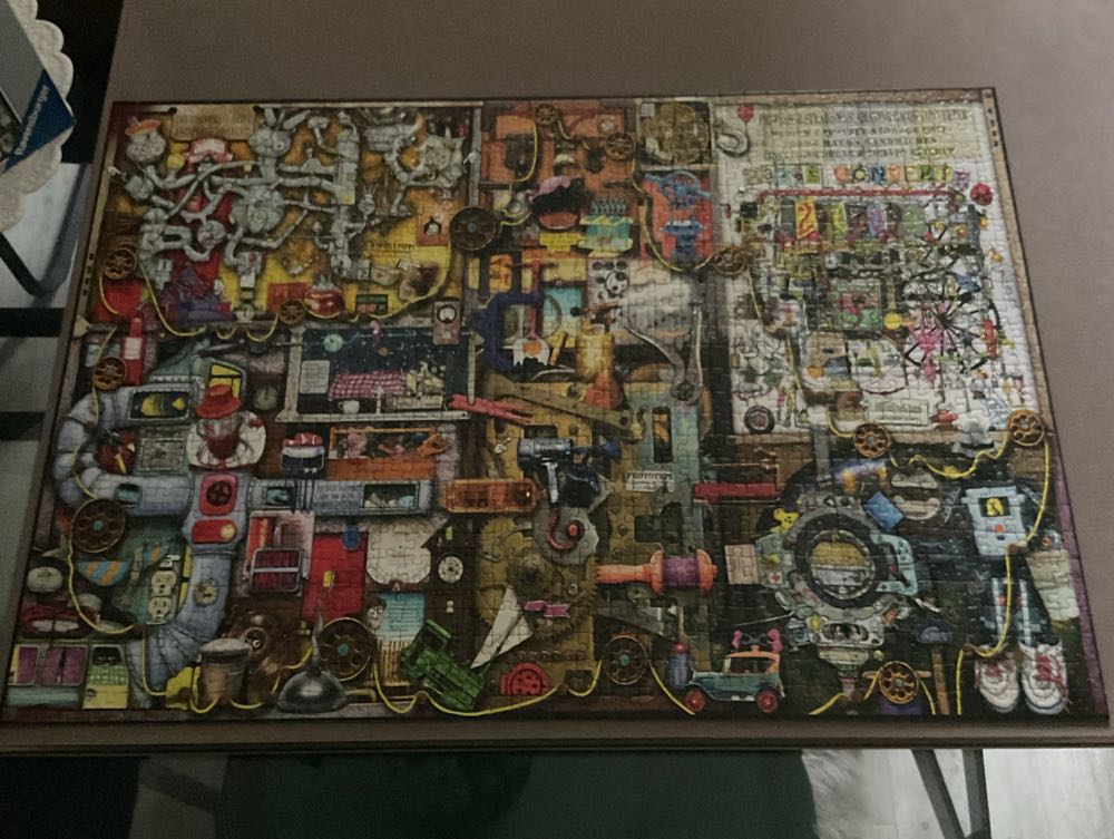 The Inventors Cupboard✅ - Ravensburger puzzle collectible [Barcode 4005556197101] - Main Image 3