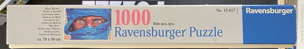 158171  Berber Men In Morocco - Ravensburger puzzle collectible [Barcode 4005556158171] - Main Image 2