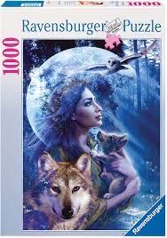 Goddess Of The Wolves - Ravensburger puzzle collectible [Barcode 4005556154142] - Main Image 1
