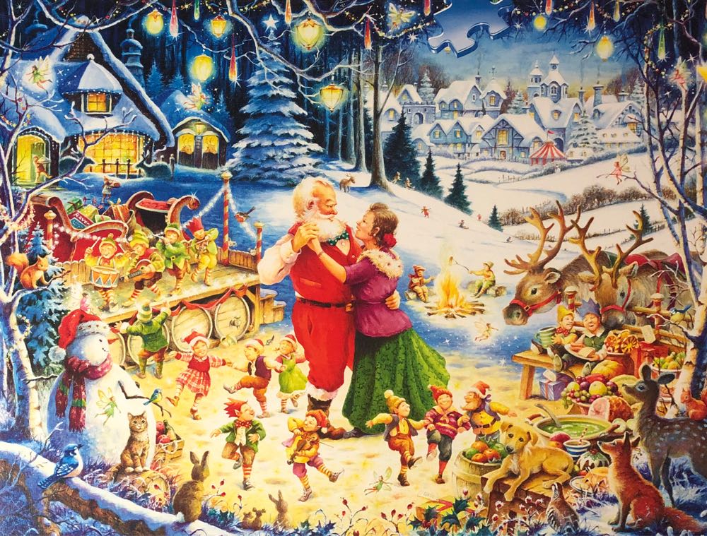 Ultimate Christmas Party / Het Feest Der Feesten - Ravensburger puzzle collectible [Barcode 4005556197651] - Main Image 2