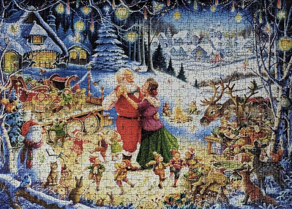 Ultimate Christmas Party / Het Feest Der Feesten - Ravensburger puzzle collectible [Barcode 4005556197651] - Main Image 3