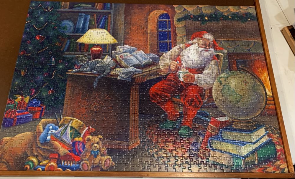 Mapping The Course - Ravensburger puzzle collectible [Barcode 4005556193349] - Main Image 2