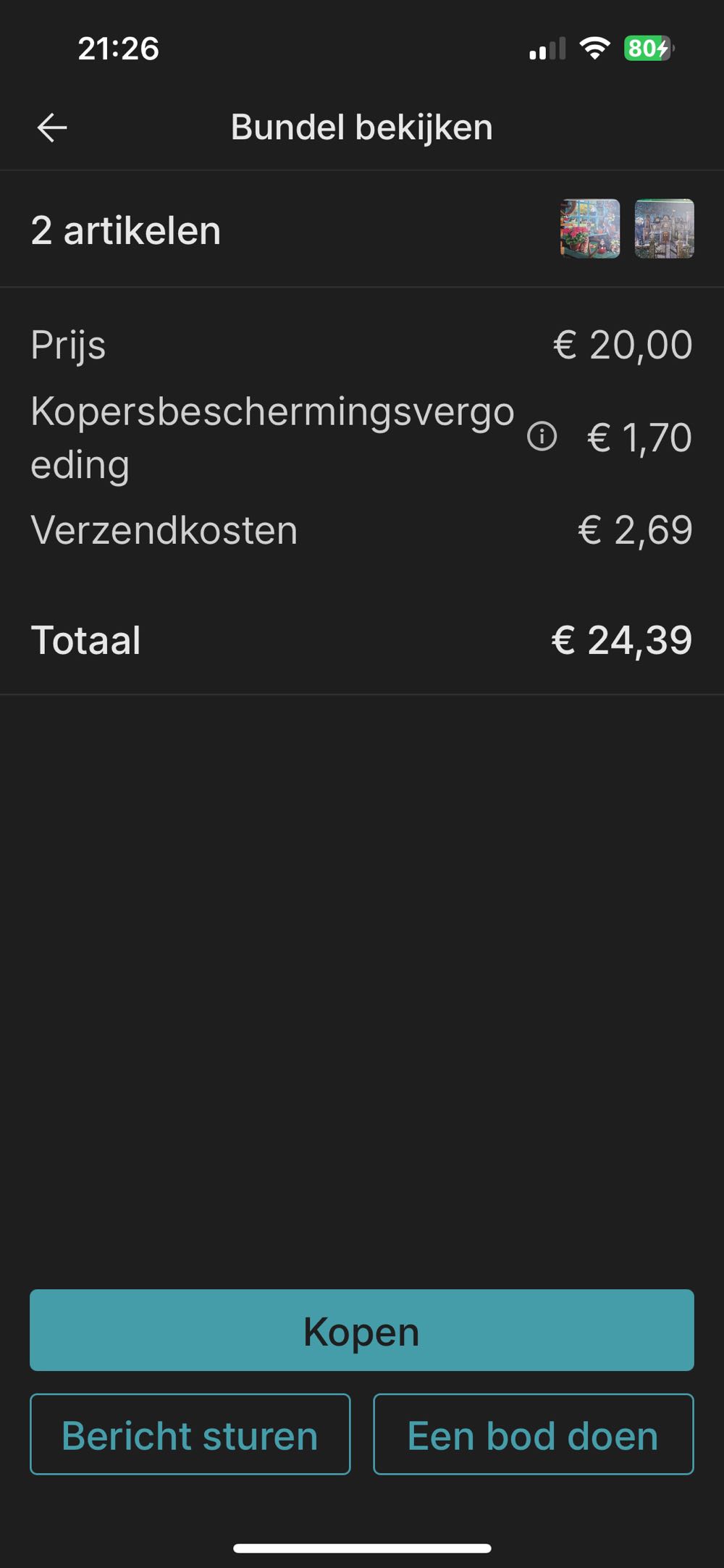 Christmas Villa - Ravensburger puzzle collectible [Barcode 4005556165339] - Main Image 4