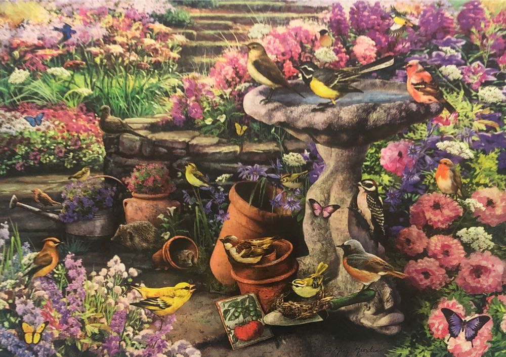 Bath Time - Gibsons puzzle collectible [Barcode 5012269061499] - Main Image 2