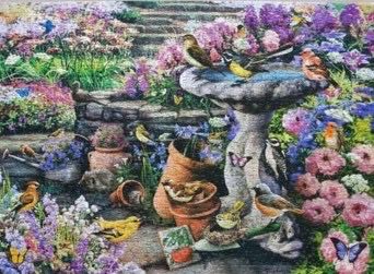 Bath Time - Gibsons puzzle collectible [Barcode 5012269061499] - Main Image 3