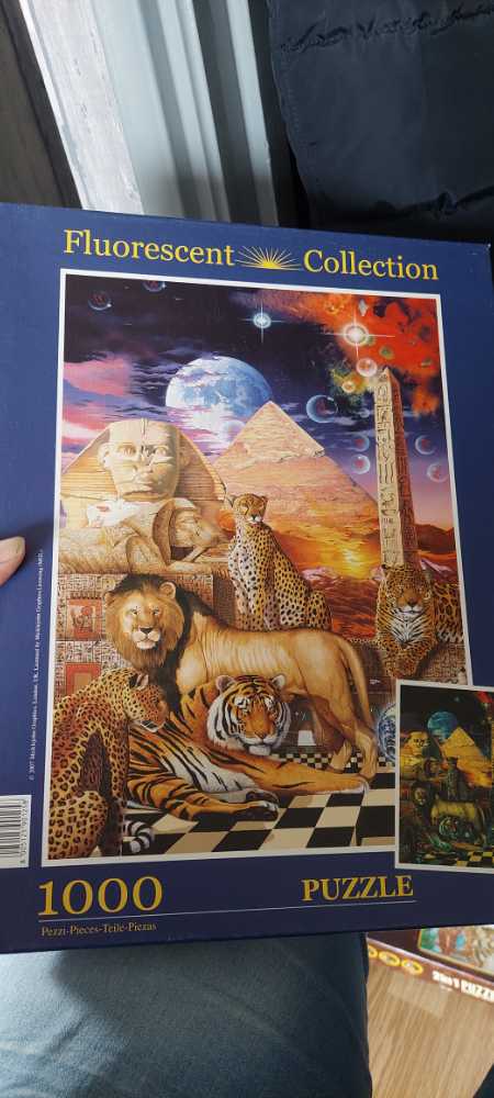 Birdcage Garden (UV) 🧩