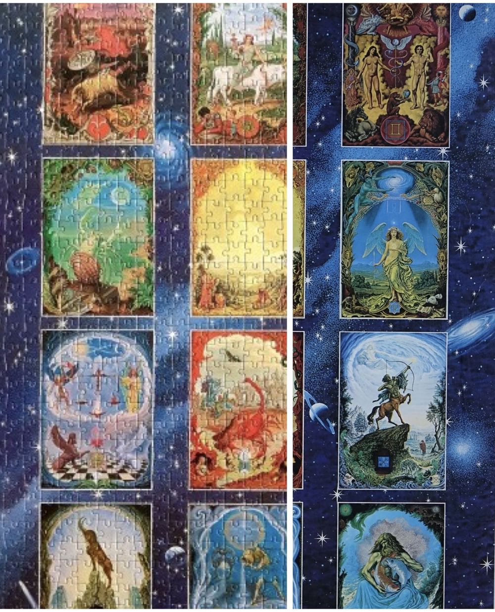 12 Signs Of The Zodiac - Jumbo puzzle collectible [Barcode 8710126016763] - Main Image 3