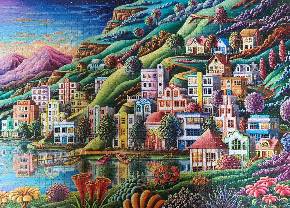 Hidden Harbor - Art Puzzle puzzle collectible [Barcode 8697950846417] - Main Image 2