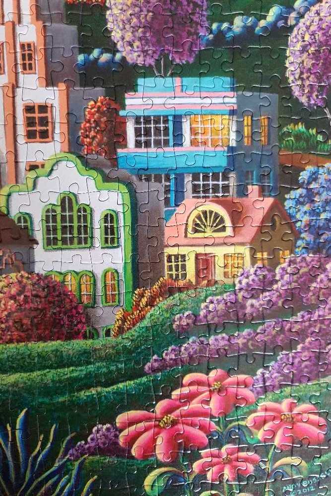 Hidden Harbor - Art Puzzle puzzle collectible [Barcode 8697950846417] - Main Image 3