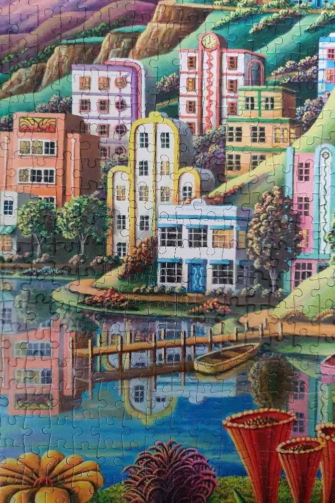 Hidden Harbor - Art Puzzle puzzle collectible [Barcode 8697950846417] - Main Image 4