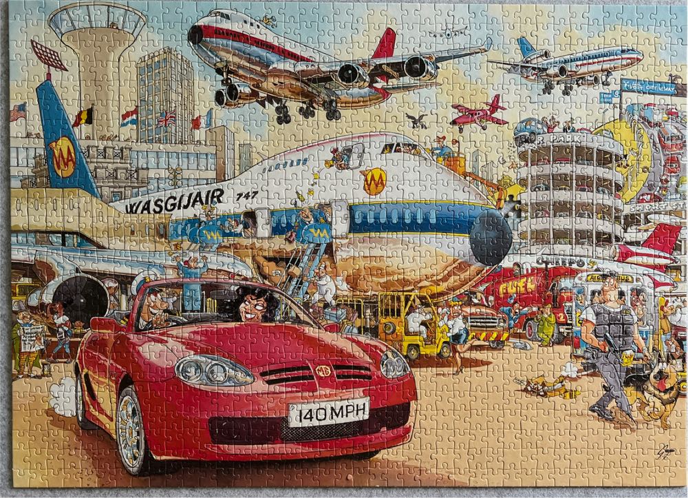 Destiny #5 - Time Travel - Ravensbuger puzzle collectible [Barcode 8710126250082] - Main Image 2