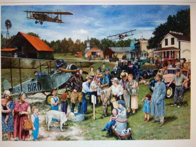 Barnstormers 🟦 - Piatnik puzzle collectible [Barcode 796780442016] - Main Image 2