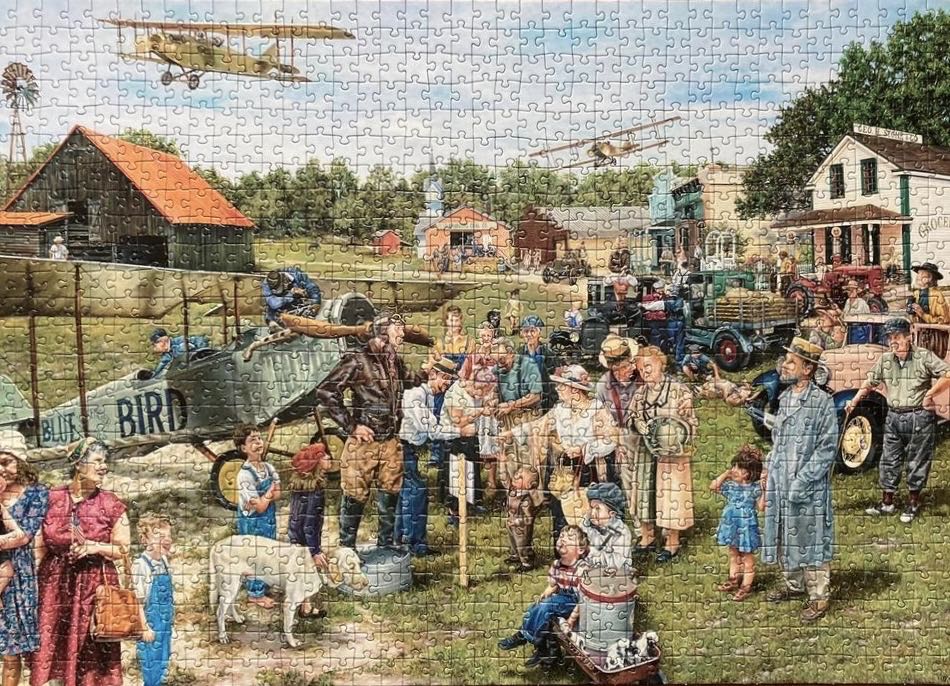 Barnstormers 🟦 - Piatnik puzzle collectible [Barcode 796780442016] - Main Image 3