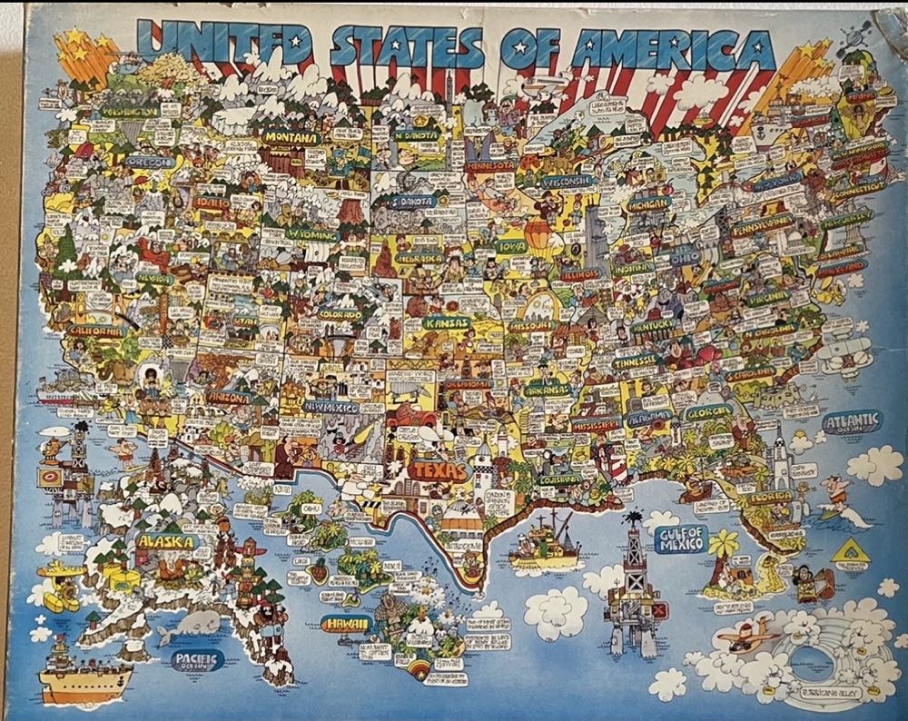 The Good Old U.S. of A. - Springbok - Hallmark Cards, Inc. puzzle collectible - Main Image 2