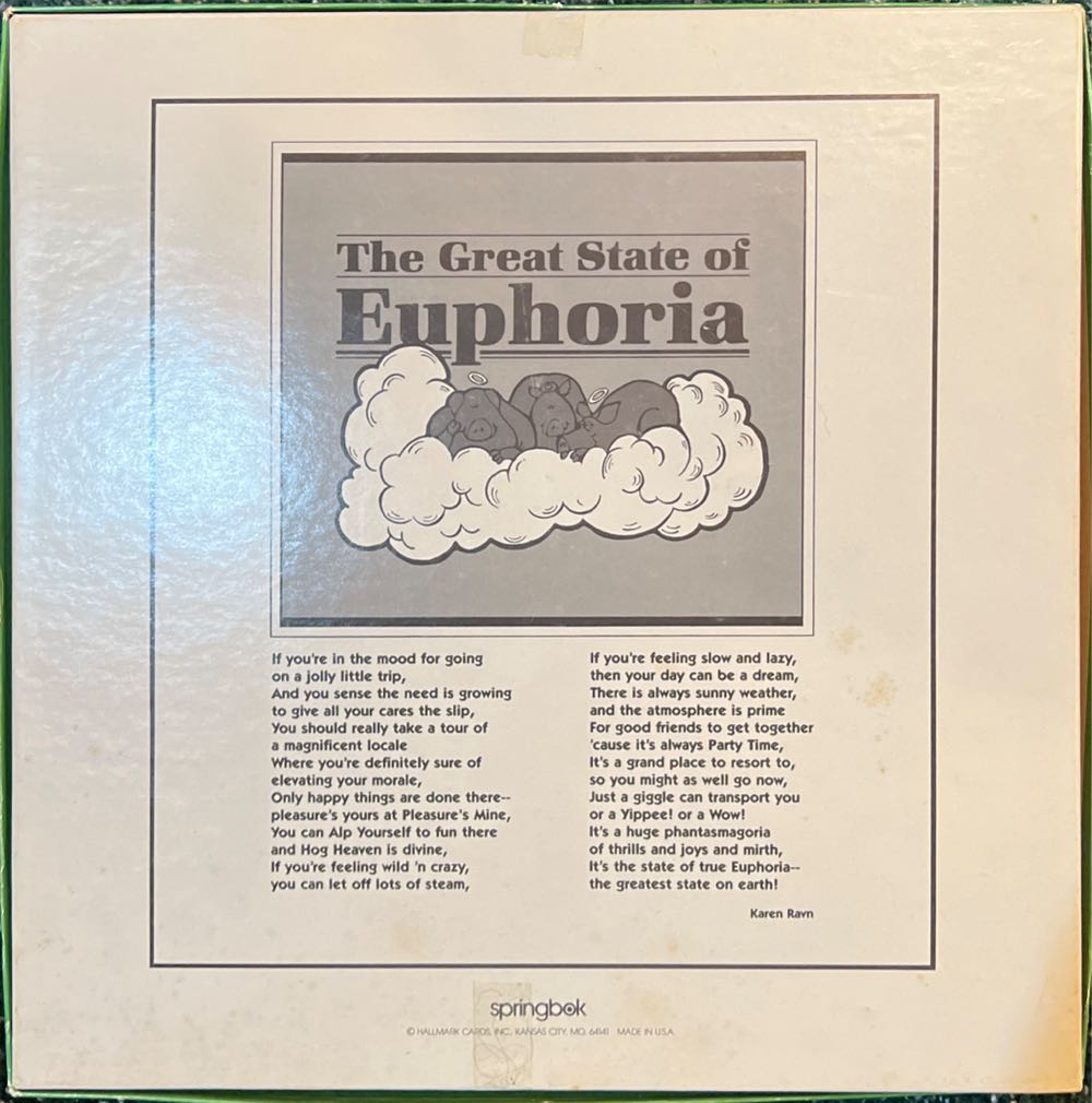 The Sovereign State of Euphoria-SOLD - Springbok puzzle collectible - Main Image 2