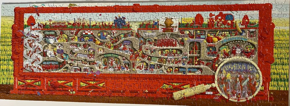 The Ant Ranch - 332, 1/19/23-SOLD - Springbok - A Hallmark Company puzzle collectible [Barcode 015012586213] - Main Image 2