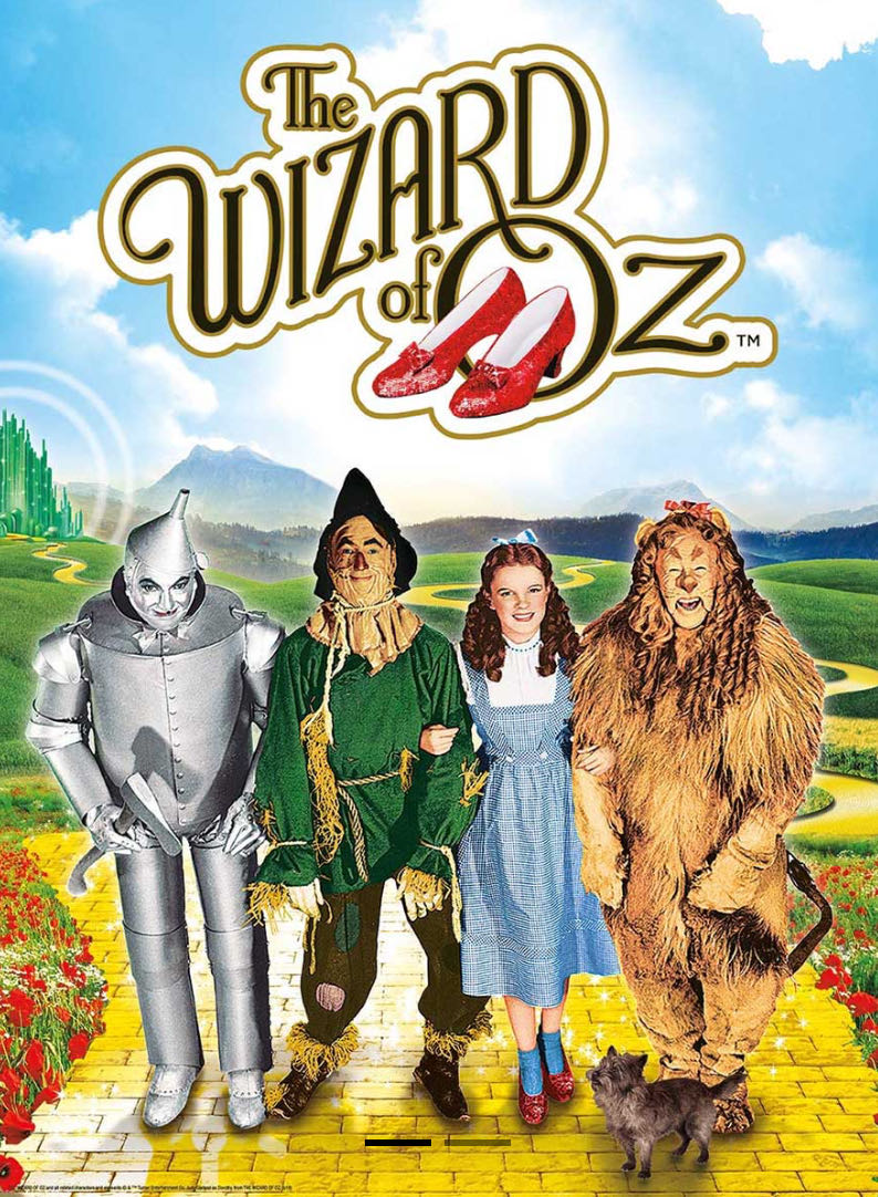 Wizard of Oz - Aquarius puzzle collectible [Barcode 840391140745] - Main Image 2
