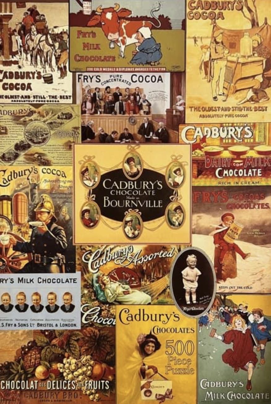 Cadbury Heritage Collection - Gibsons puzzle collectible [Barcode 5012269005455] - Main Image 2