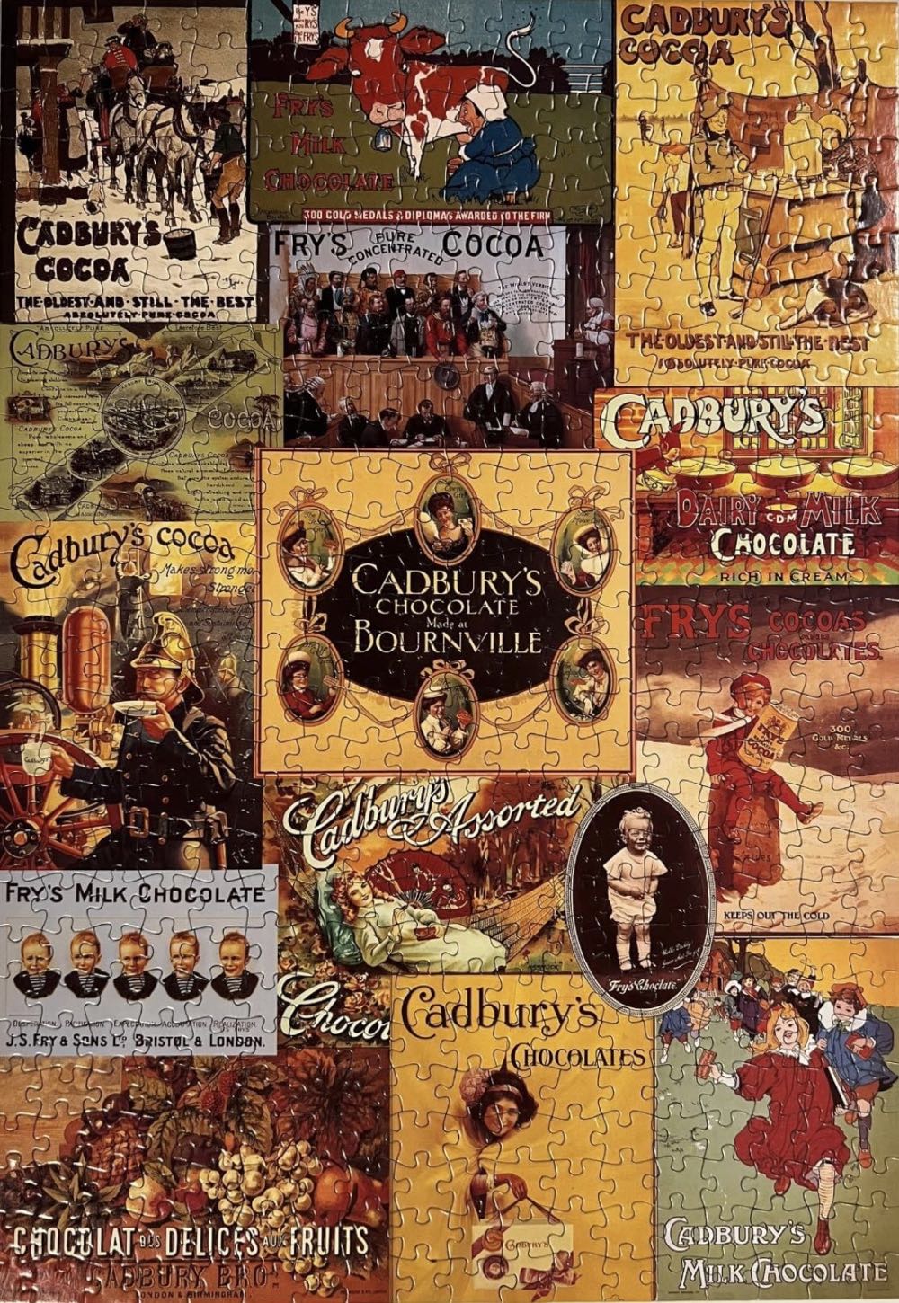 Cadbury Heritage Collection - Gibsons puzzle collectible [Barcode 5012269005455] - Main Image 3