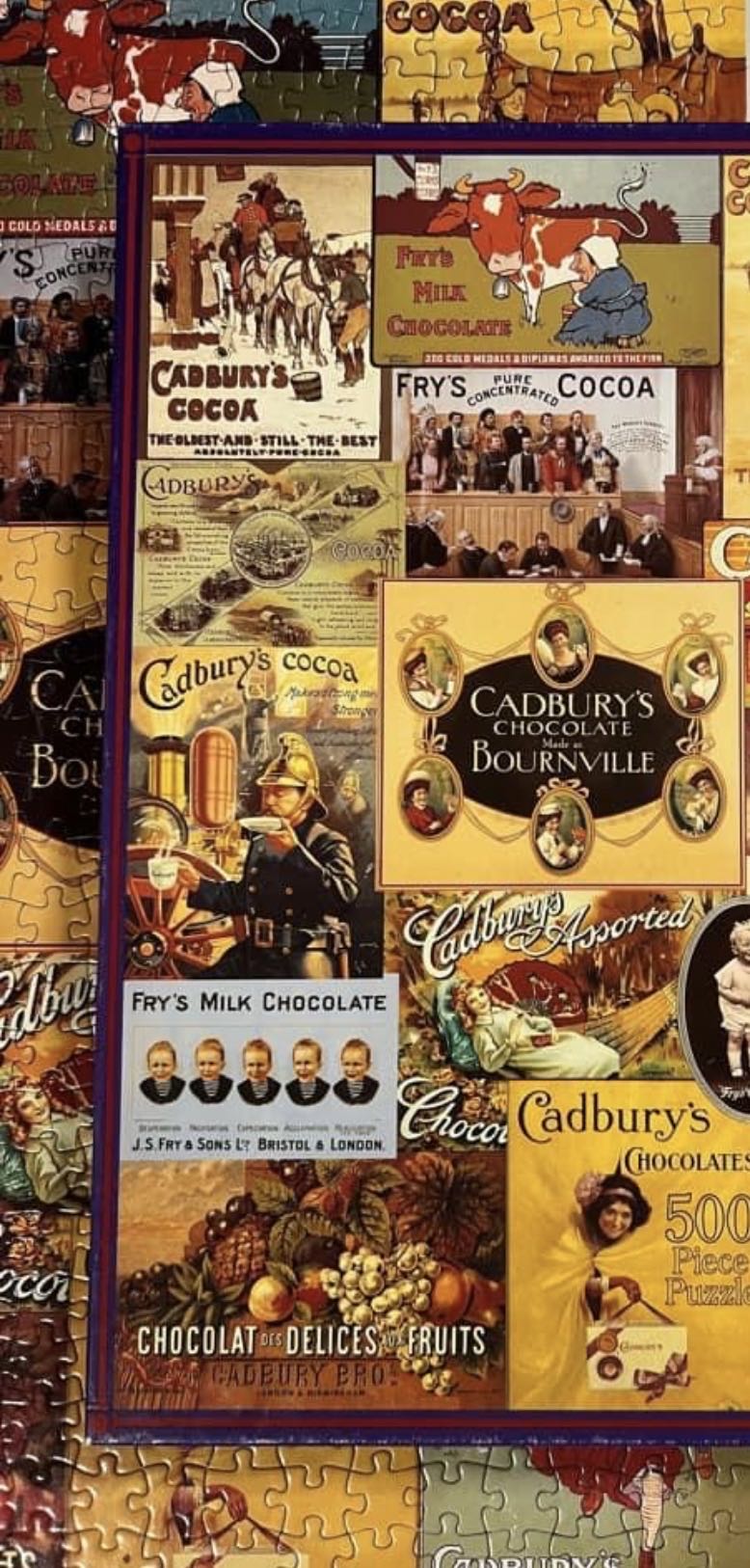 Cadbury Heritage Collection - Gibsons puzzle collectible [Barcode 5012269005455] - Main Image 4