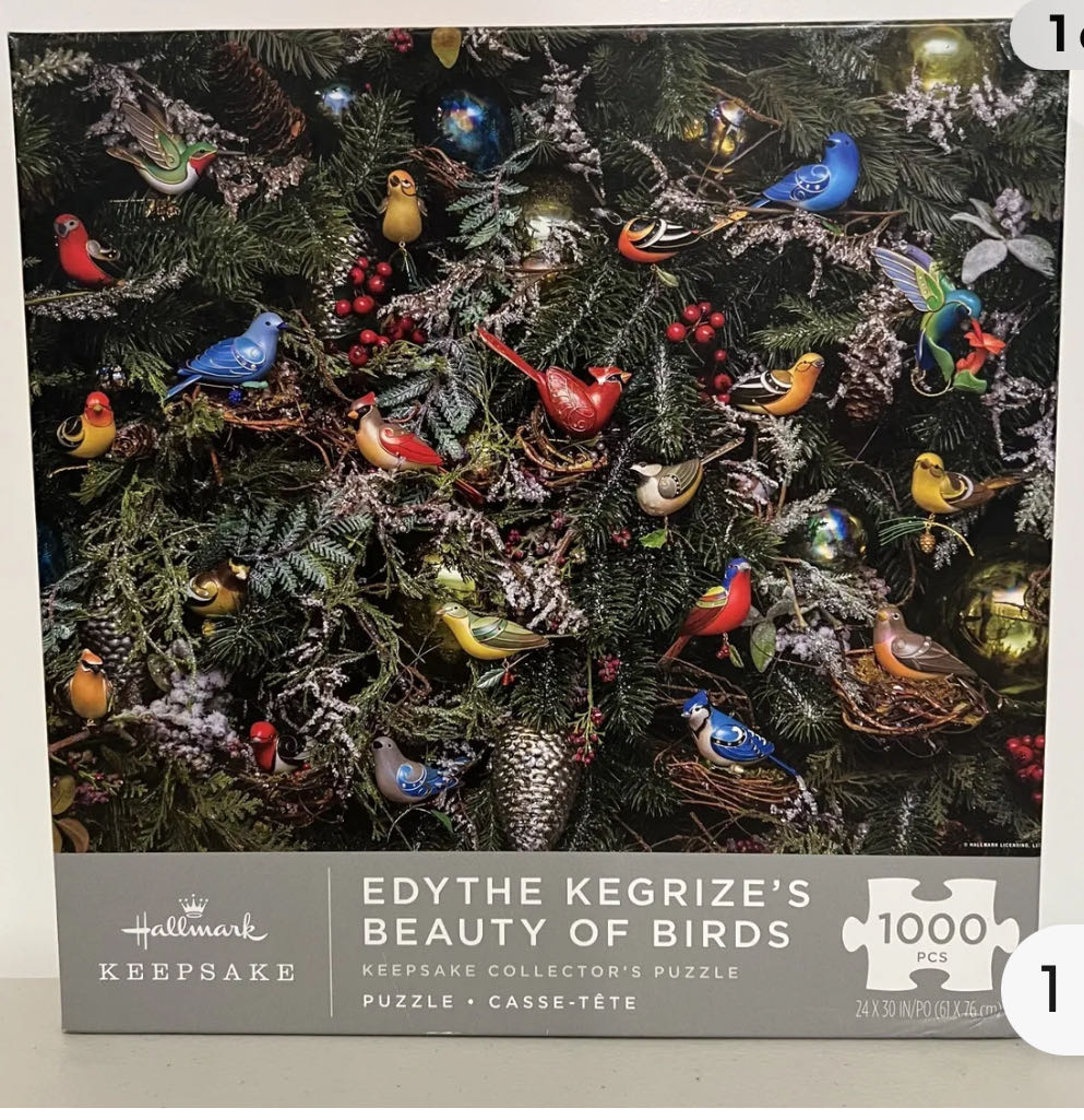 TRADED - Beauty Of Birds  puzzle collectible [Barcode 763795709502] - Main Image 2