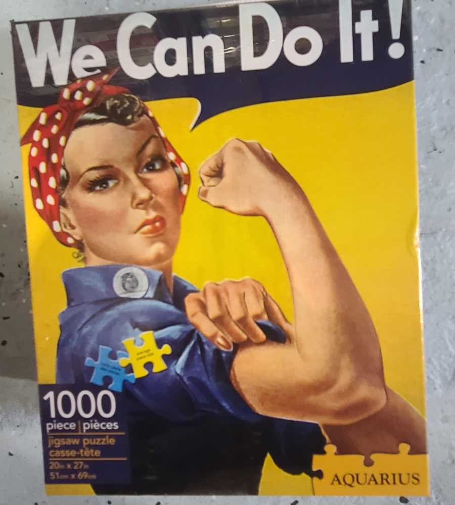 Rosie The Riveter - Aquarius puzzle collectible [Barcode 840391105348] - Main Image 2