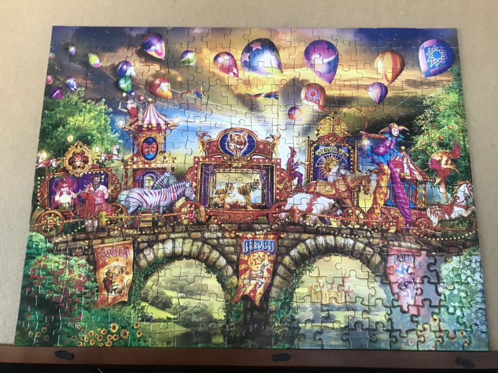 Carnivale Paradise - MasterPieces puzzle collectible [Barcode 705988321023] - Main Image 2