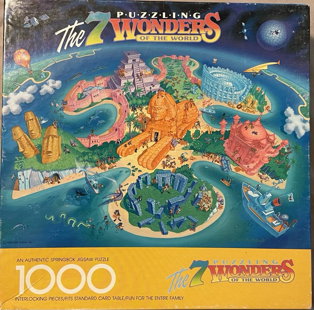 Santa’s Workshop-NIB