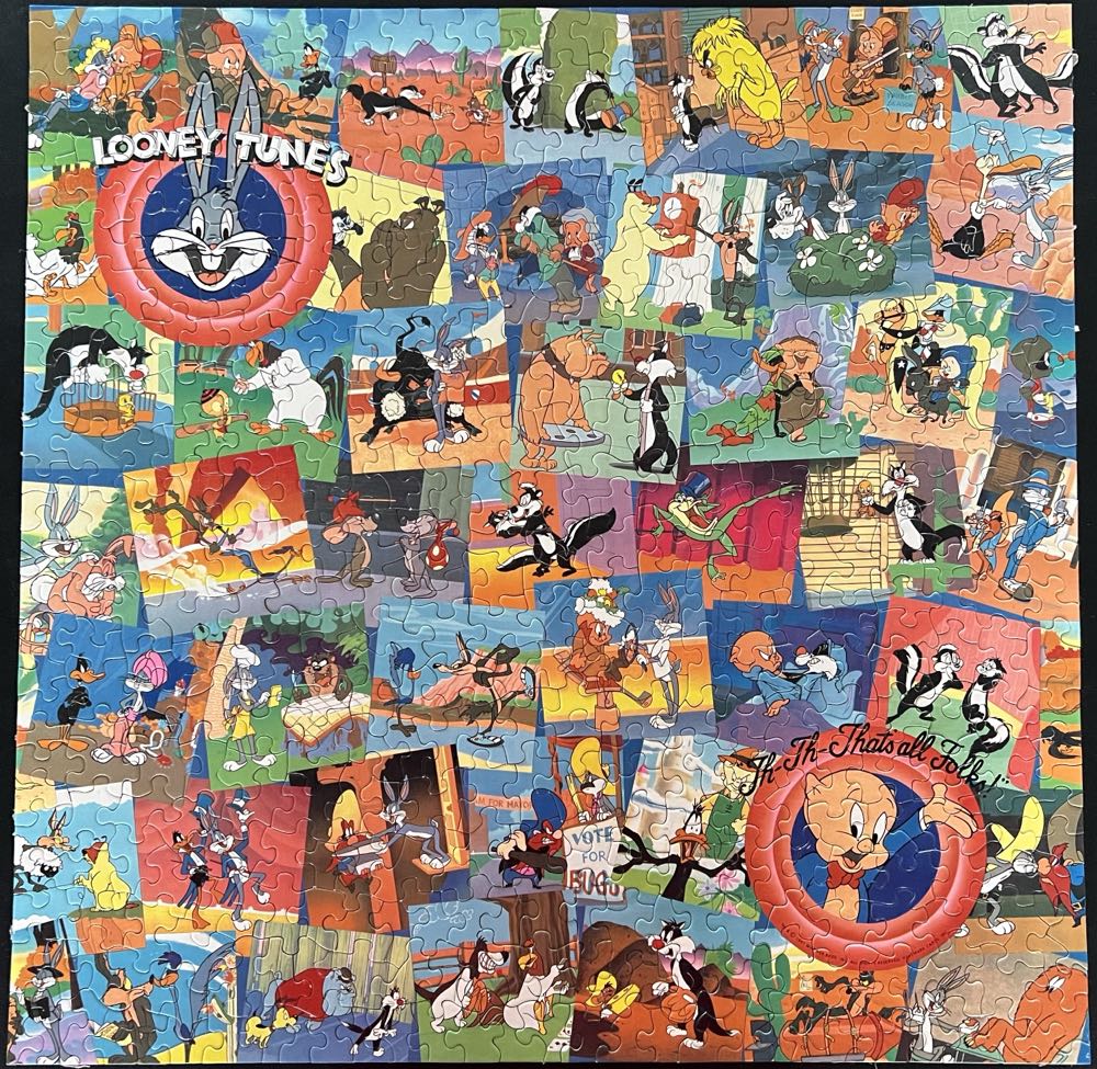 Th-Th-That’s all Folks! - Springbok By Hallmark puzzle collectible - Main Image 2