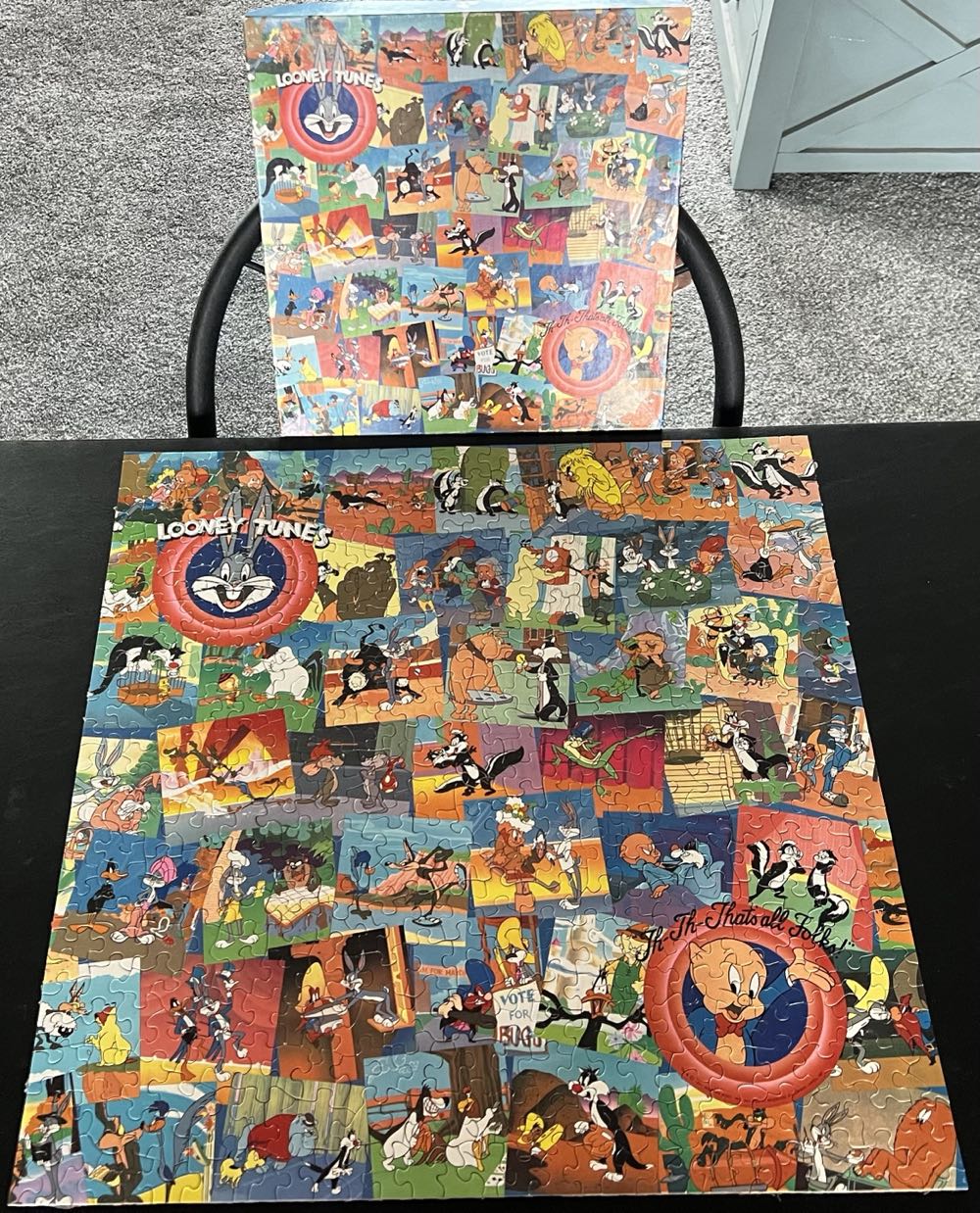 Th-Th-That’s all Folks! - Springbok By Hallmark puzzle collectible - Main Image 3