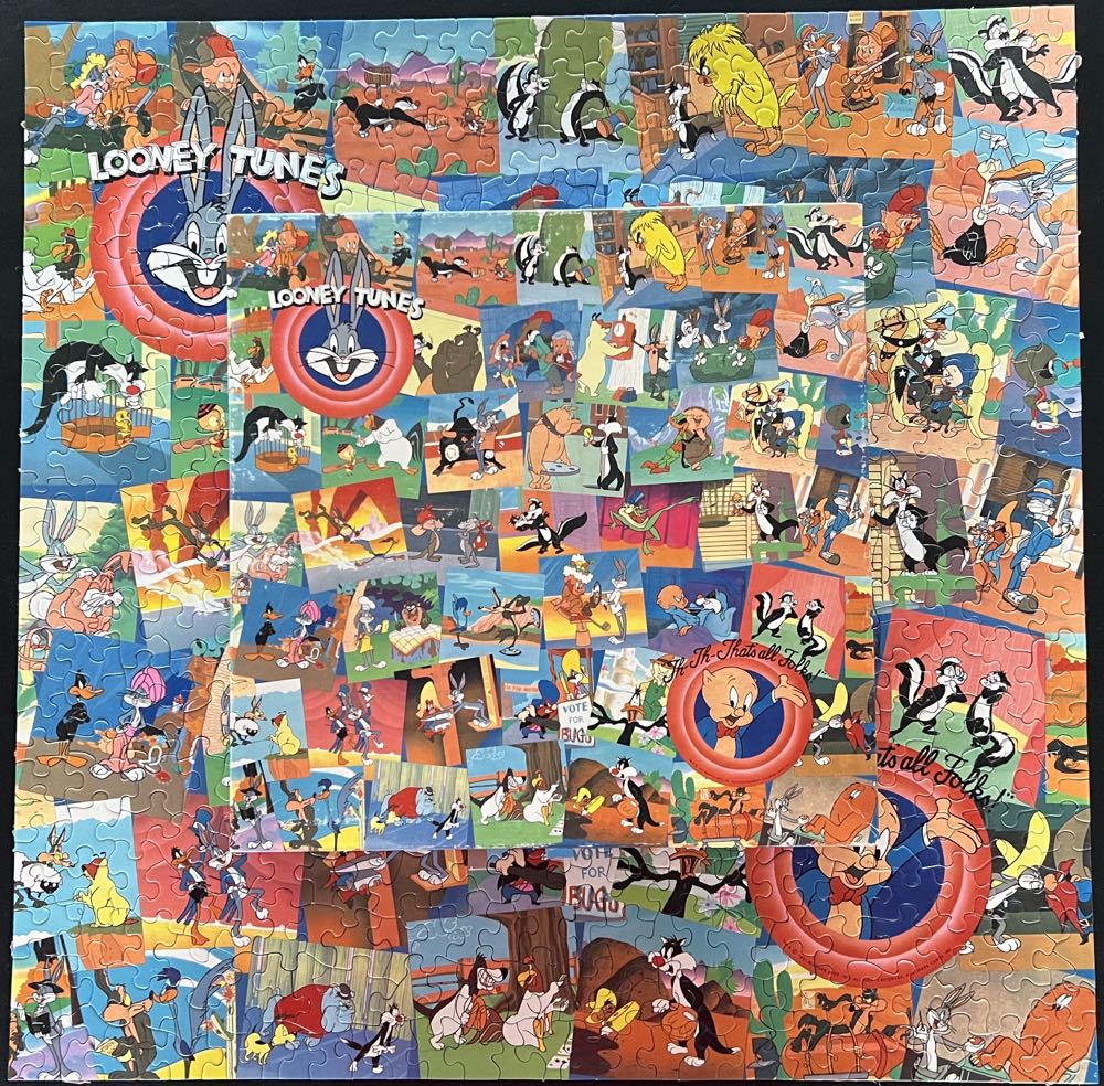 Th-Th-That’s all Folks! - Springbok By Hallmark puzzle collectible - Main Image 4