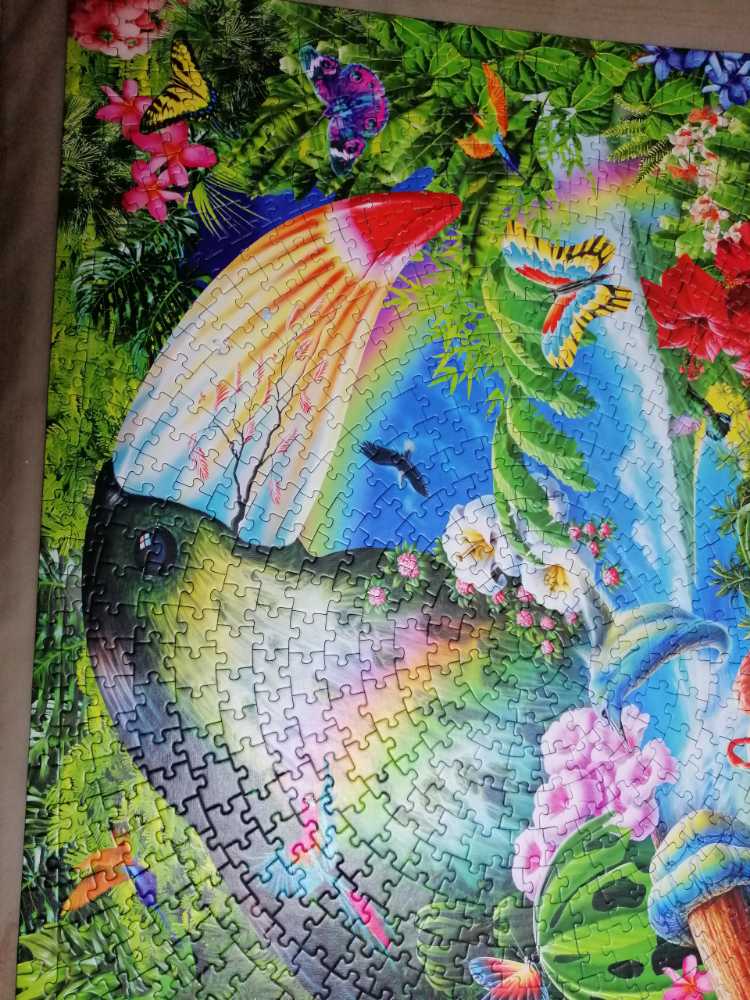 Spiral- Tropical Animals - Trefl puzzle collectible [Barcode 5900511400144] - Main Image 2