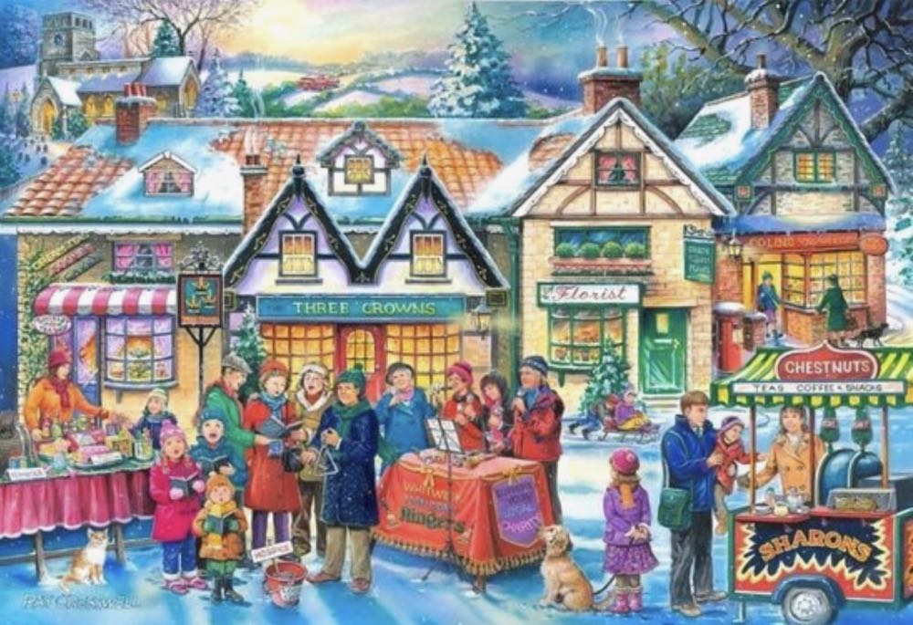 Singing & Ringin Find the Differences Coll - House of Puzzles Ltd HOP, The puzzle collectible [Barcode 5060002003305] - Main Image 2