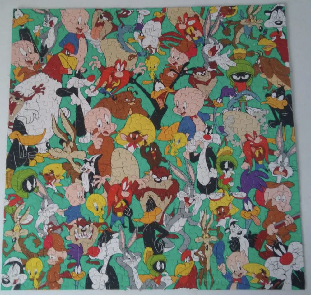 What’s Up Doc?-SOLD - Springbok puzzle collectible - Main Image 2