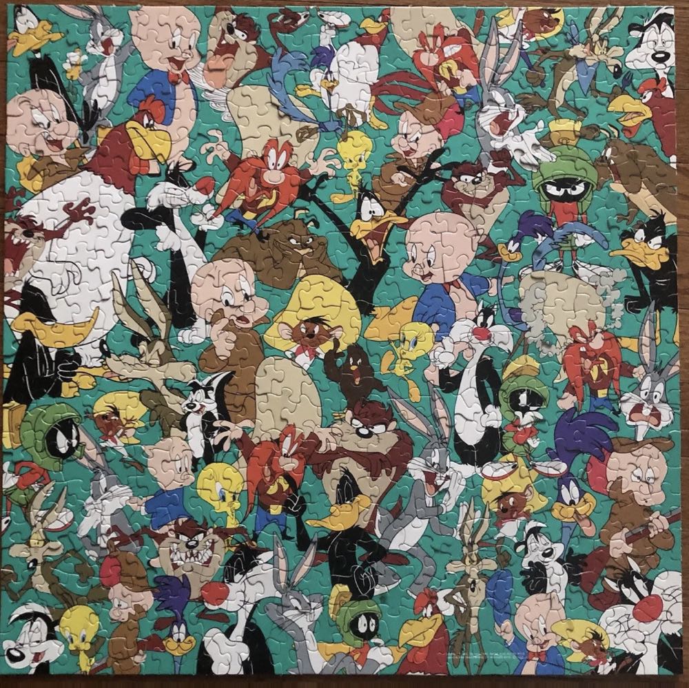 What’s Up Doc?-SOLD - Springbok puzzle collectible - Main Image 3