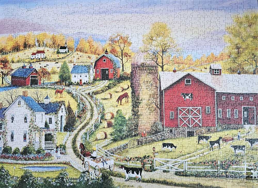 Leading The Way (UV) - Cobble Hill puzzle collectible [Barcode 625012800044] - Main Image 2