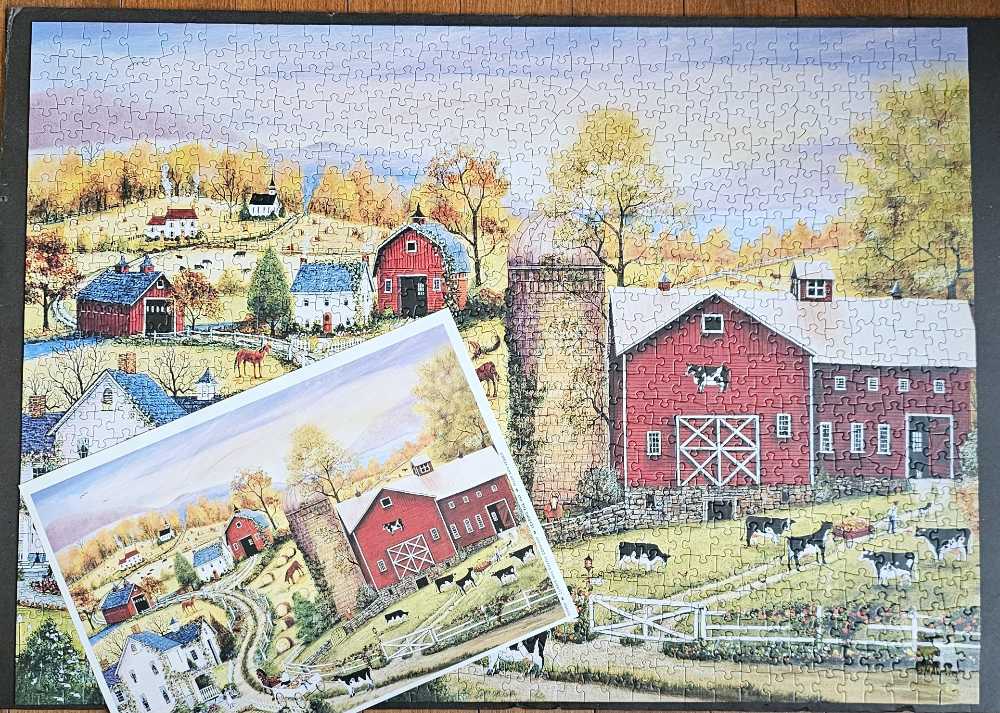 Leading The Way (UV) - Cobble Hill puzzle collectible [Barcode 625012800044] - Main Image 3